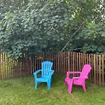 Lou Galipot Avec Jardin Lägenhet *